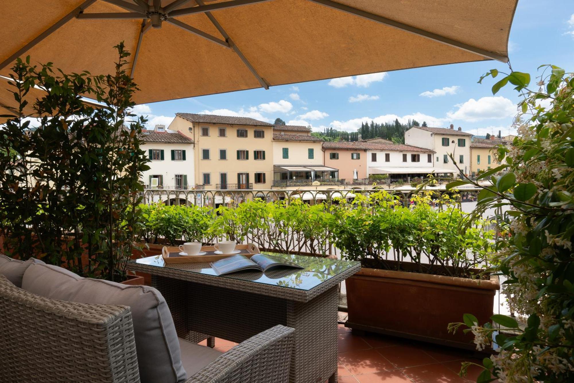 Suite Greve In Chianti Exteriér fotografie