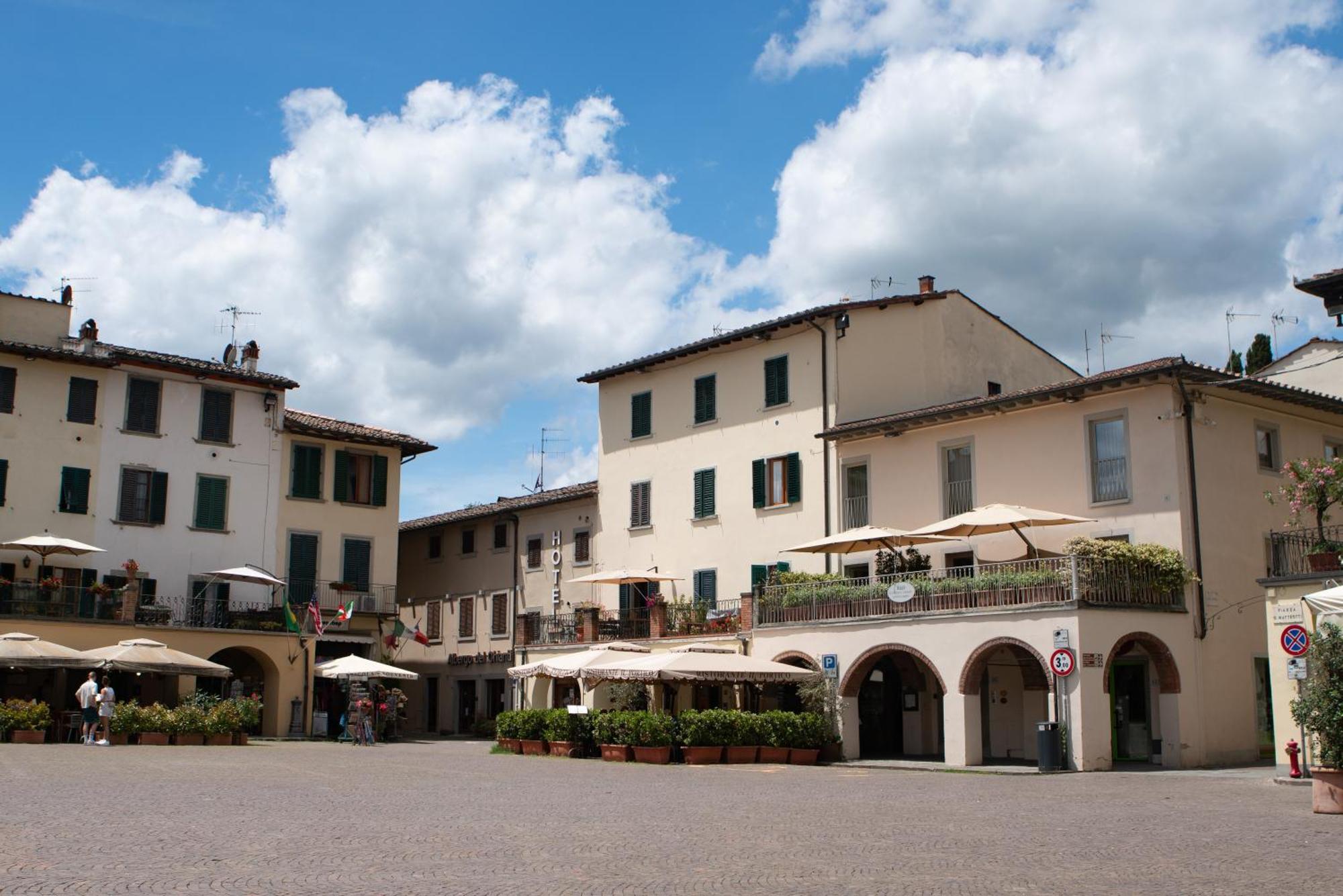 Suite Greve In Chianti Exteriér fotografie