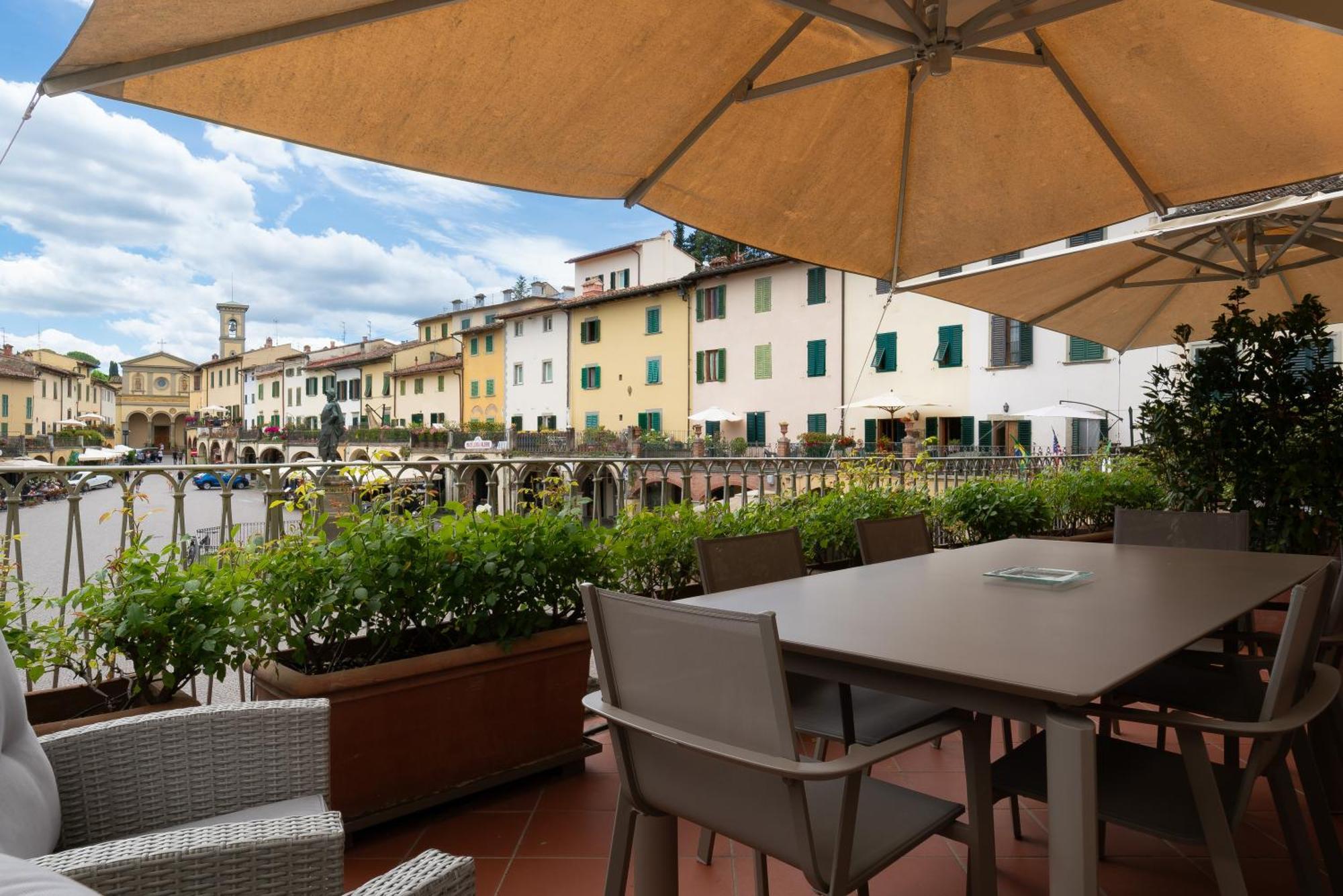 Suite Greve In Chianti Exteriér fotografie