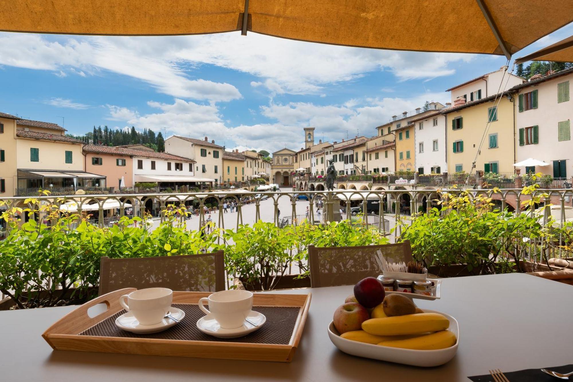 Suite Greve In Chianti Exteriér fotografie